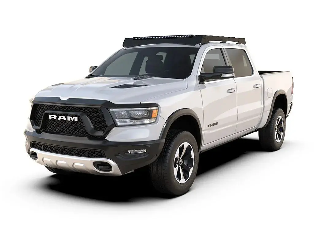 Front Runner Slimsport Roof Rack Kit Lightbar Ready 2019-Current Fits Ram 1500 Crew Cab 1