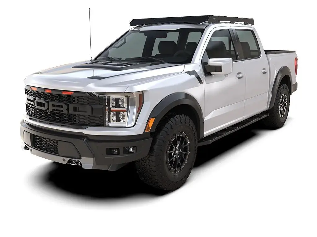 Front Runner Slimsport Roof Rack Kit 2021-Current Fits Ford F-150 Super Crew 1