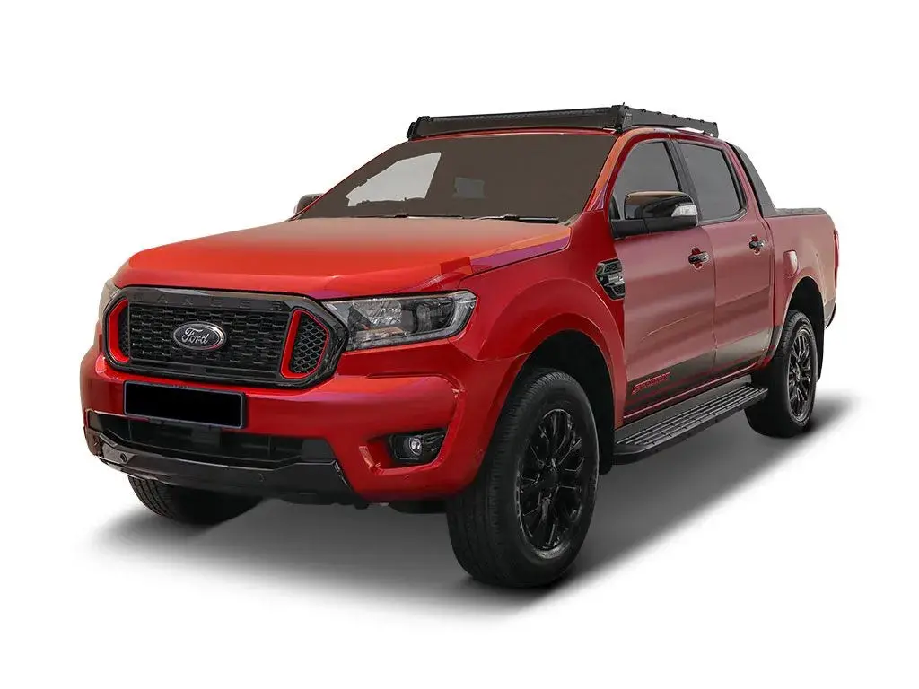 Front Runner Slimsport Roof Rack Kit Lightbar Ready 2012-22 Fits Ford Ranger T6/Wildtrak/Raptor 1