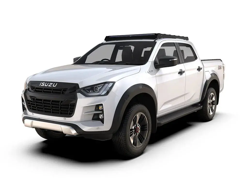 Front Runner Slimsport Roof Rack Kit Lightbar Ready 2020-Current Fits Isuzu D-Max 1
