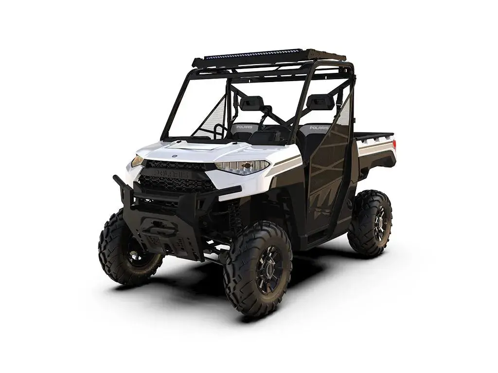 Front Runner Slimsport Roof Rack Kit-Lightbar Ready For Polaris Ranger Utv 2018-Current 1