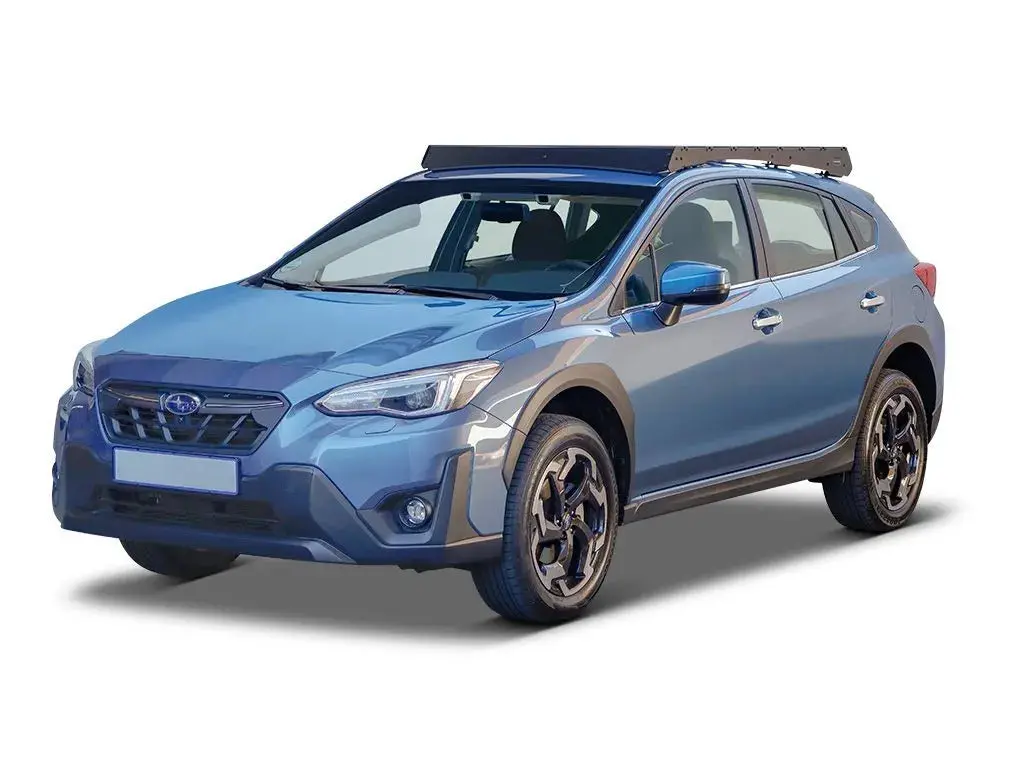 Front Runner Slimsport Roof Rack Kit For Suv – Fits 2017-2023 Subaru Xv Crosstrek (2Nd Gen Gt) – Black Aluminum Low-Profile (1Pc) 1