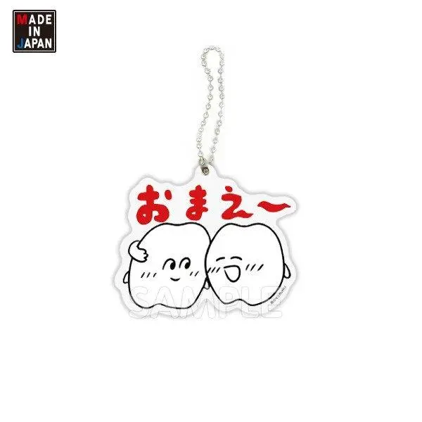 Ktyome502ak　アクキー　歯のマンガ　カトちゃんの花嫁　アクリルキーホルダー 1