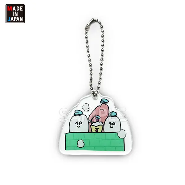 Ktyome509ak　アクキー　アクリルキーホルダー　歯のマンガ　カトちゃんの花嫁 1