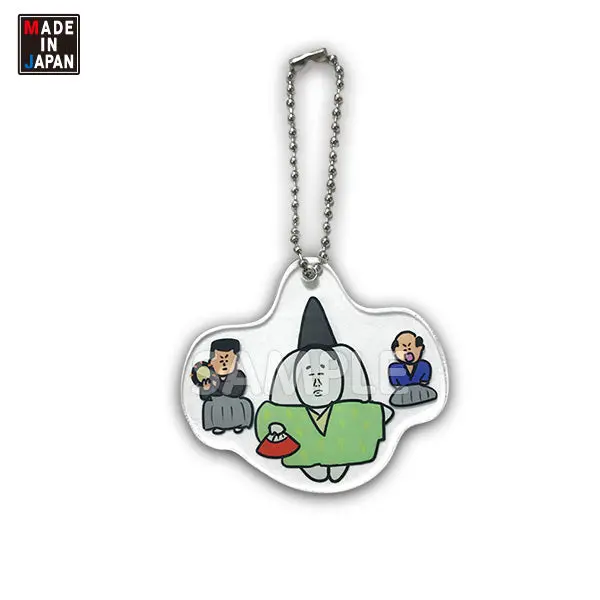 Ktyome510ak　アクキー　アクリルキーホルダー　歯のマンガ　カトちゃんの花嫁 1
