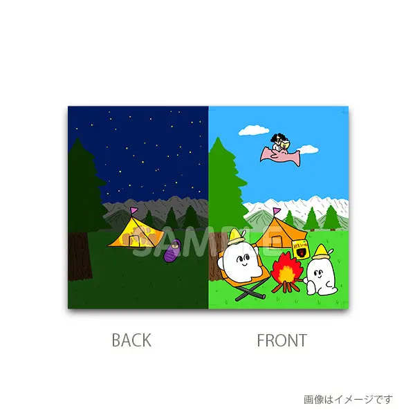 Ktyome518cf　クリアファイル　歯のマンガ　カトちゃんの花嫁 1