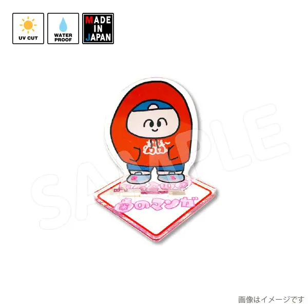 Ktyome526aks　アクリルスタンド　歯のマンガ　カトちゃんの花嫁 1