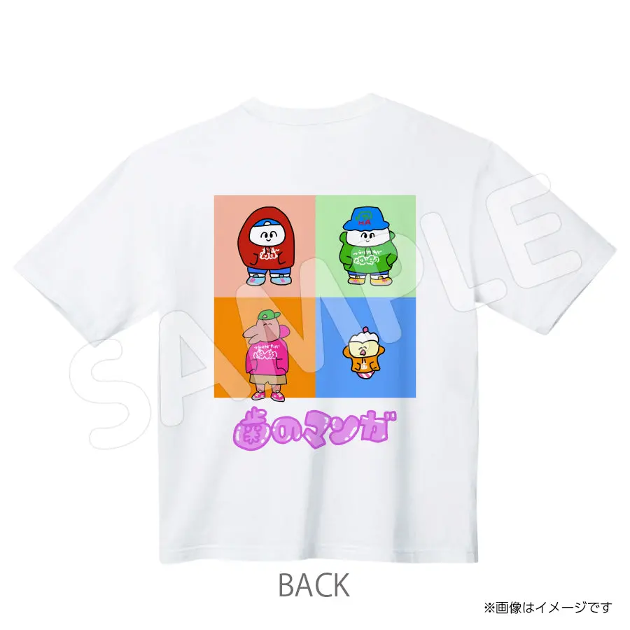 Ktyome533tw　Tシャツ　歯のマンガ　カトちゃんの花嫁 1