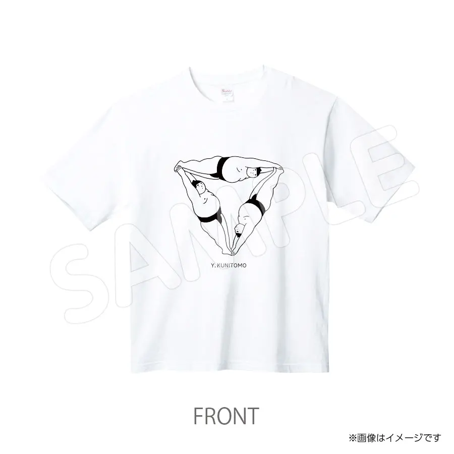 Kuni509tw　Tシャツ　くにともゆかり 1