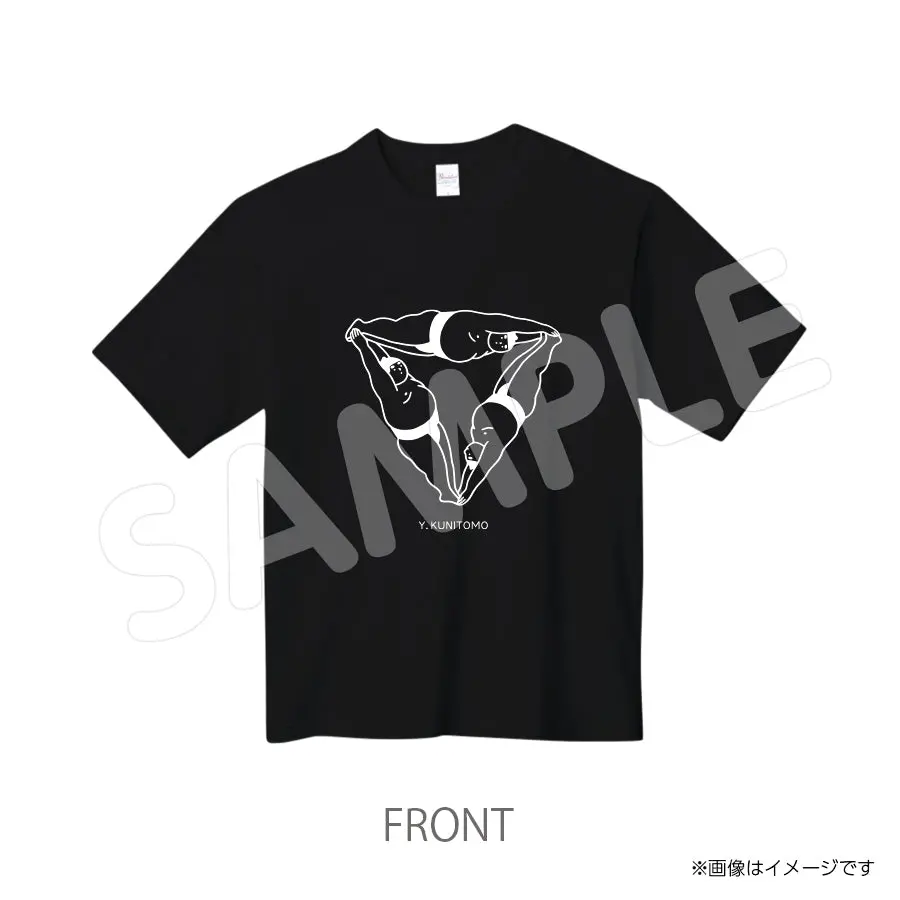 Kuni510tb　Tシャツ　くにともゆかり 1