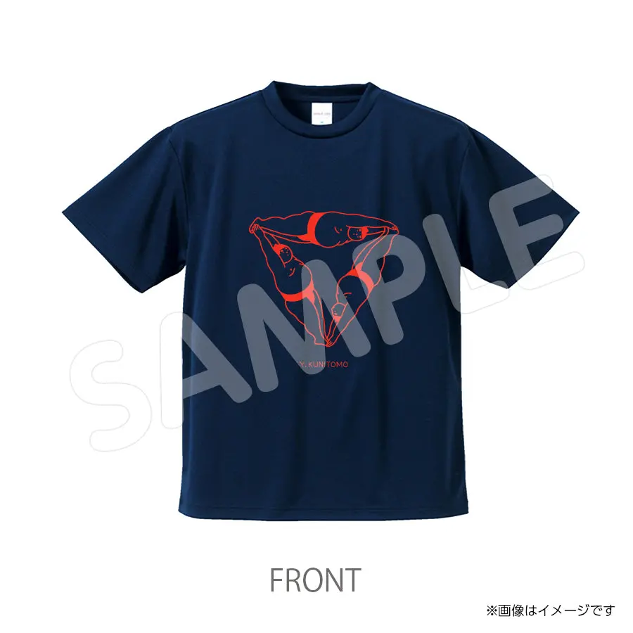 Kuni511tn　Tシャツ　くにともゆかり 1