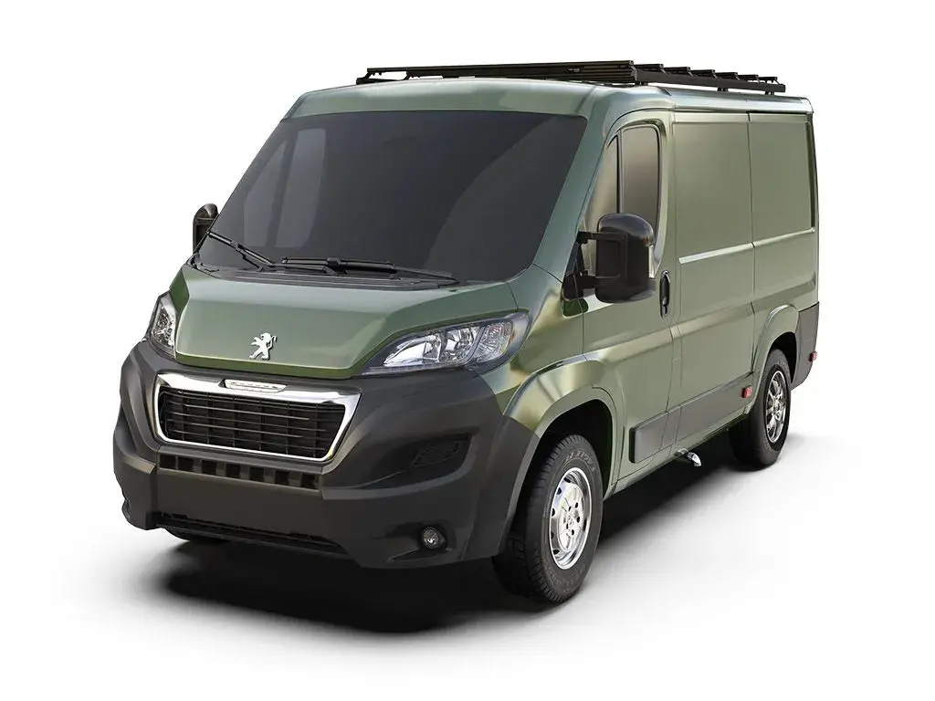 Front Runner Slimpro Van Rack Kit 2014-Current Fits Peugeot Boxer (L1h1/118" Wb/Low Roof) 1