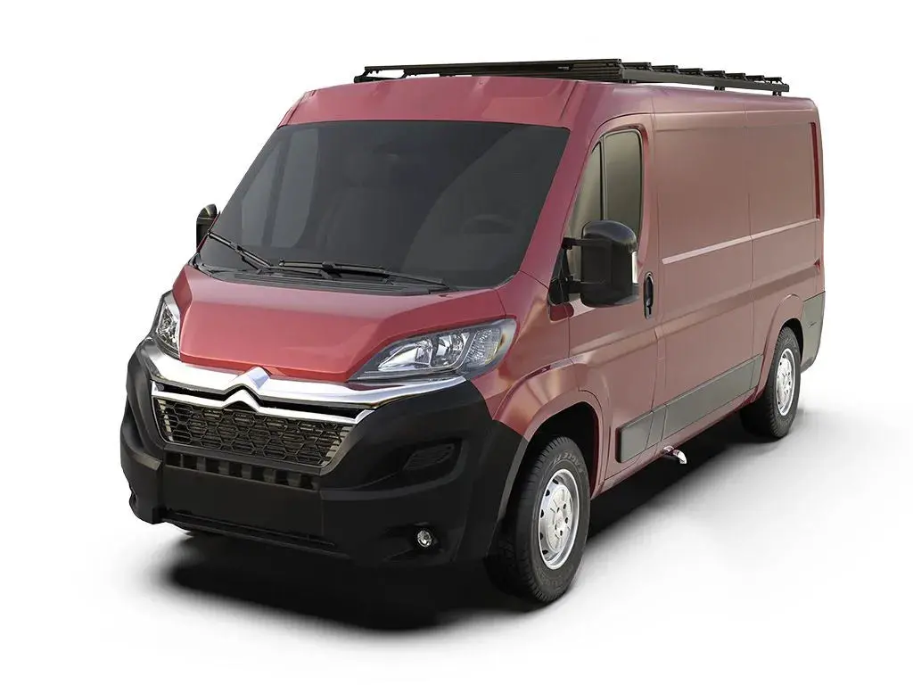 Front Runner Slimpro Van Rack Kit 2014-Current Fits Citroen Jumper (L2h1/136” Wb/Low Roof) 1