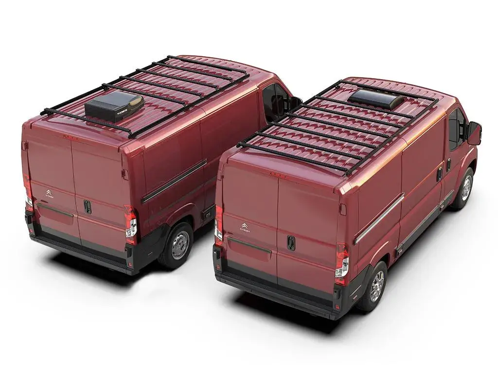 Front Runner Slimpro Van Rack Kit 2014-Current Fits Citroen Jumper (L2h1/136” Wb/Low Roof) 2