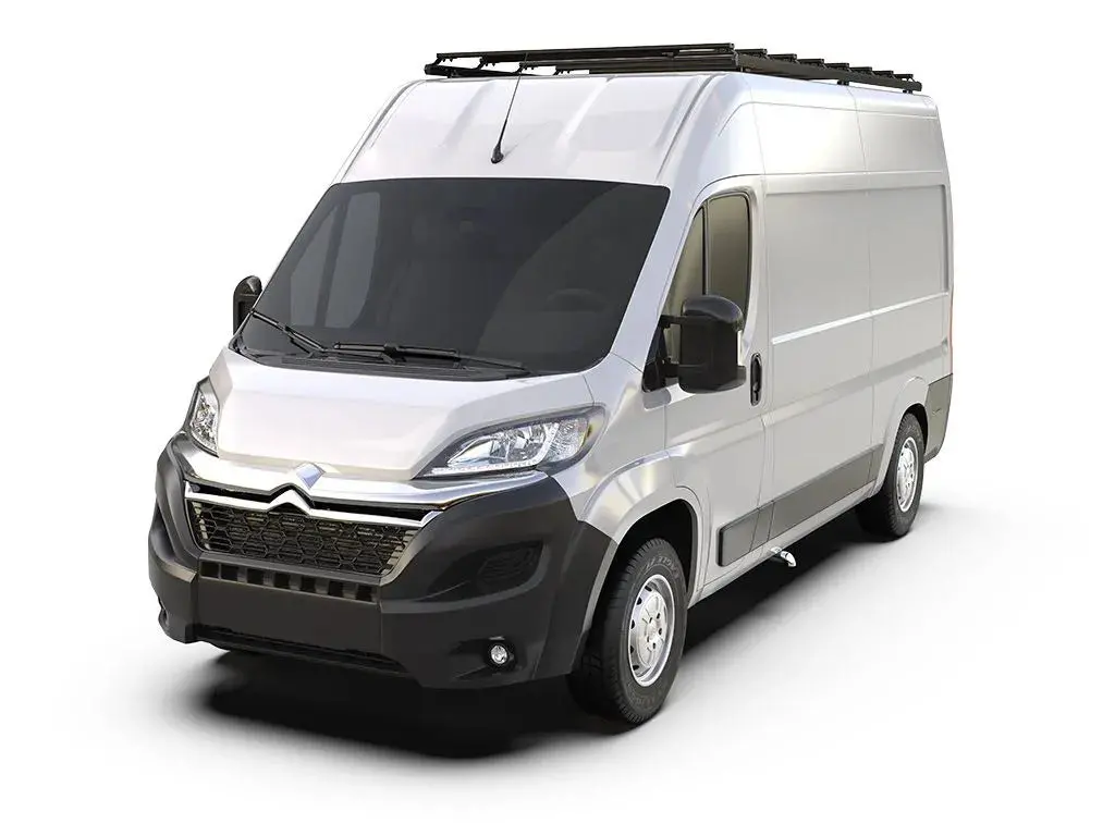 Front Runner Slimpro Van Rack Kit 2014-Current Fits Citroen Jumper (L2h2/136” Wb/High Roof) 1