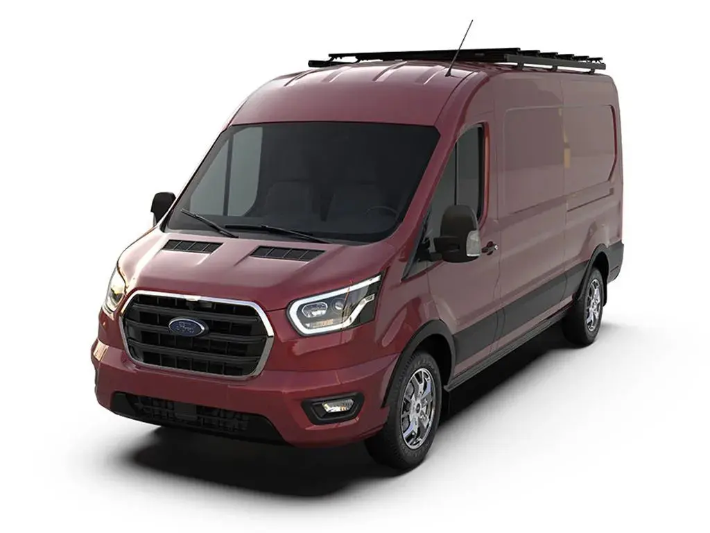 Front Runner Slimpro Van Rack Kit 2013-Current Fits Ford Transit (L2h2/130" Wb/Medium Roof) 1