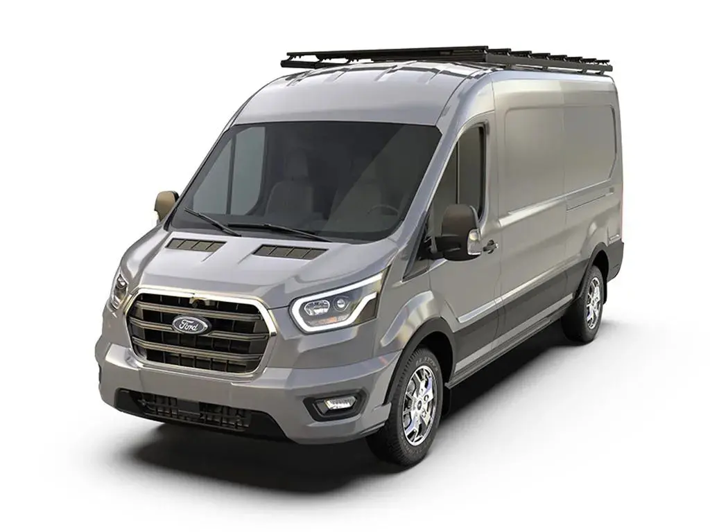 Front Runner Slimpro Van Rack Kit 2013-Current Fits Ford Transit (L3h2/148" Wb/Medium Roof) 1