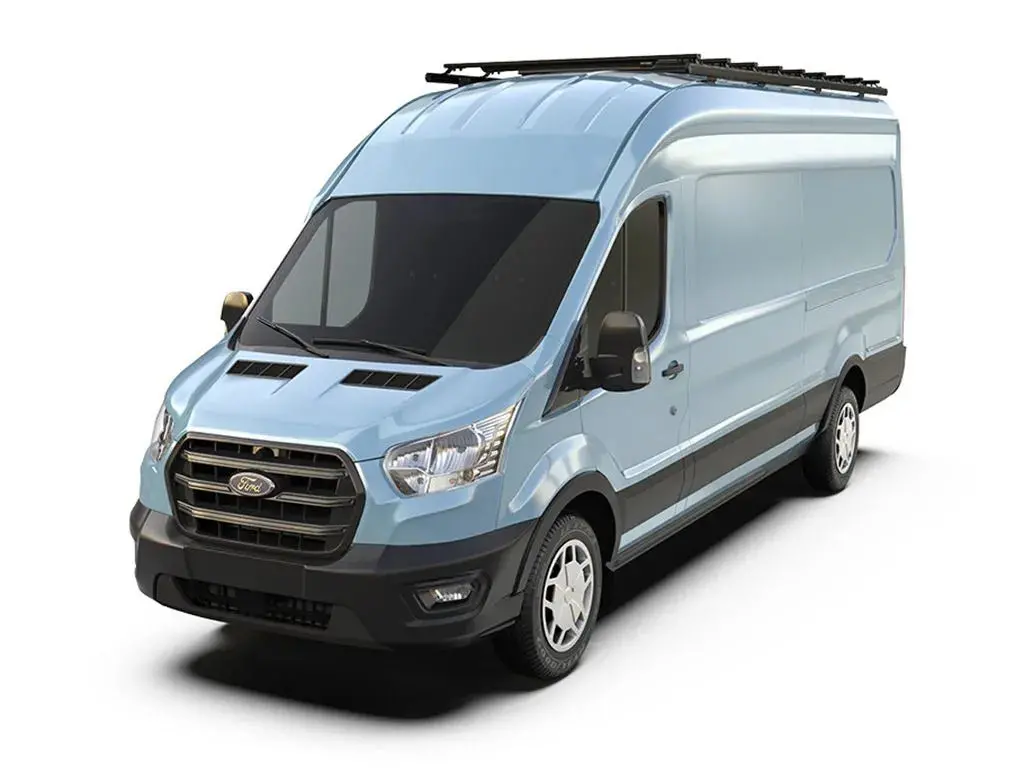 Front Runner Slimpro Van Rack Kit 2013-Current Fits Ford Transit (L4h3/148" Wb/High Roof) 1