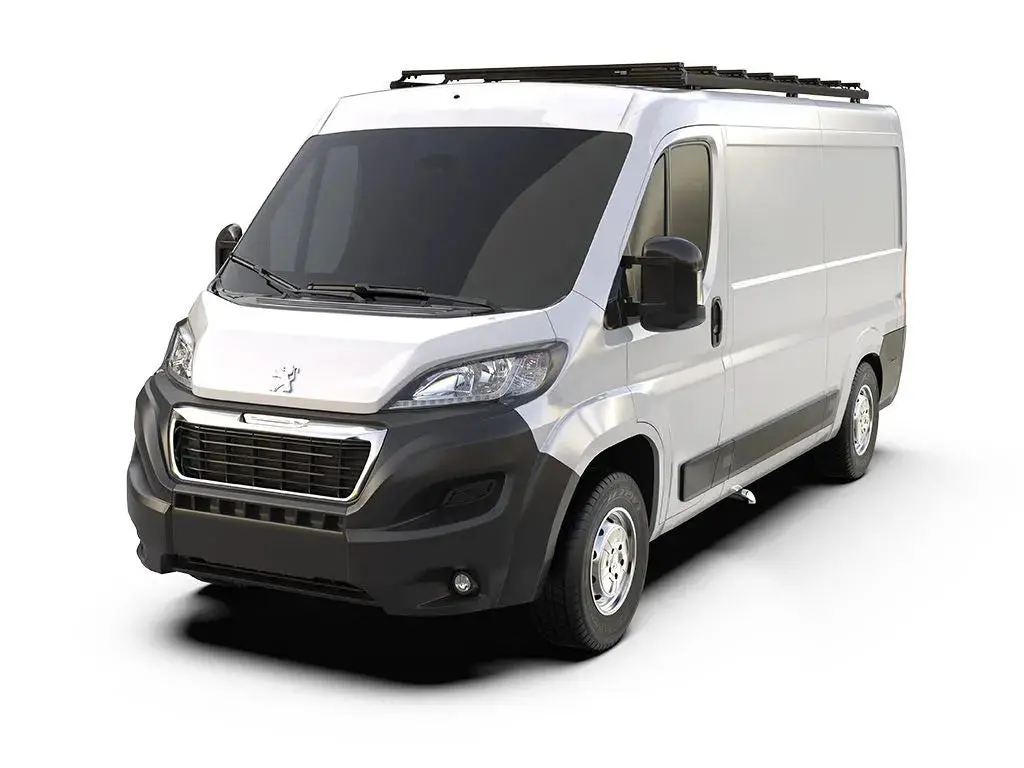 Front Runner Slimpro Van Rack Kit 2014-Current Fits Peugeot Boxer (L2h1/136" Wb/Low Roof) 1