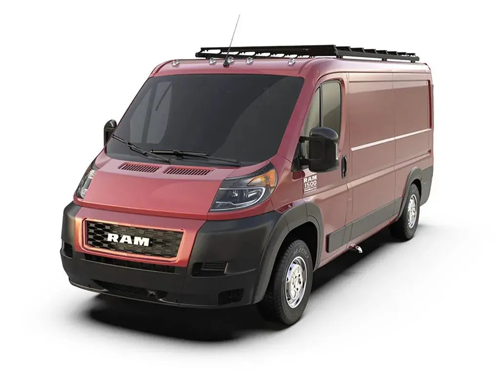 Front Runner Slimpro Van Rack Kit 2014-Current Fits Ram Pro Master 1500 (136" Wb/Low Roof) 1