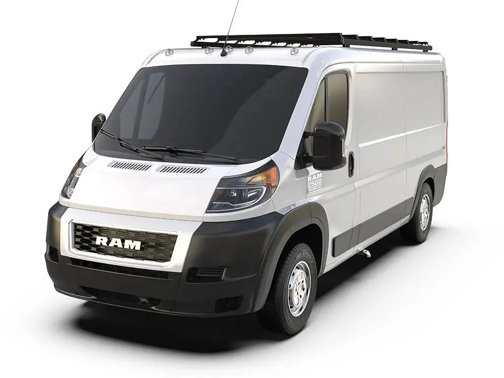 Front Runner Slimpro Van Rack Kit 2014-Current Fits Ram Pro Master 2500 (136” Wb/Low Roof) 1