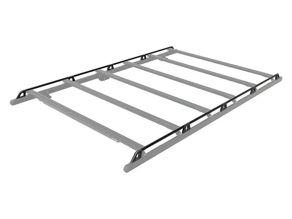 Front Runner Slimpro Van Rack Expedition Rails For Roof Rack – Fits 2367Mm Tray – Black Aluminum & Stainless Steel, Low-Profile Design (1Pc) 1