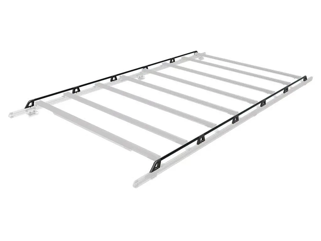Front Runner Slimpro Van Rack Expedition Rails For Van – Fits 2973Mm Rack Tray – Black Aluminum & Stainless Steel, Low-Profile Design (1Pc) 1
