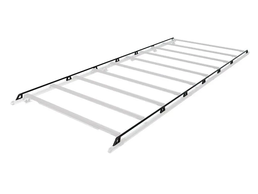Front Runner Slimpro Van Rack Expedition Rails For Truck – Fits 3927Mm To 4129Mm Tray Length – Black Aluminum, 3782(L) X 20(W), Heavy-Duty Design (1Pc) 1