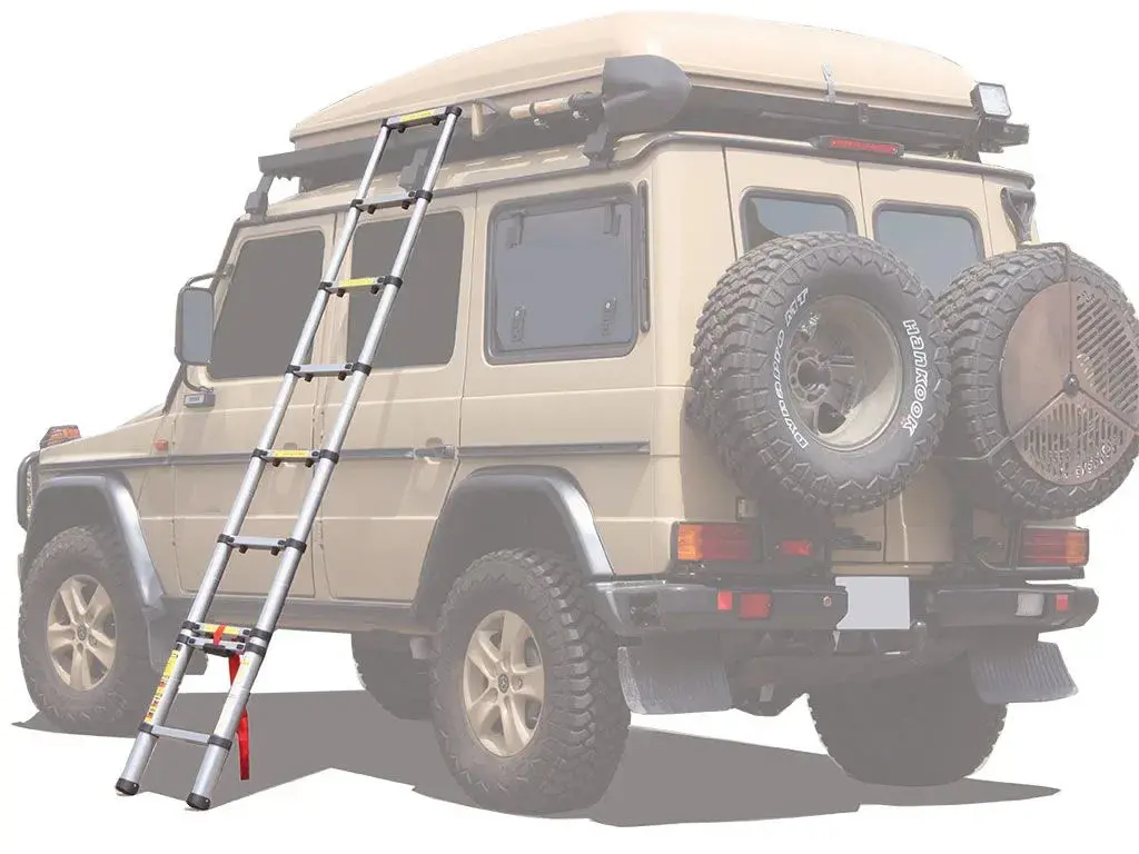 Front Runner Aluminium Telescopic Ladder 2.9M 1