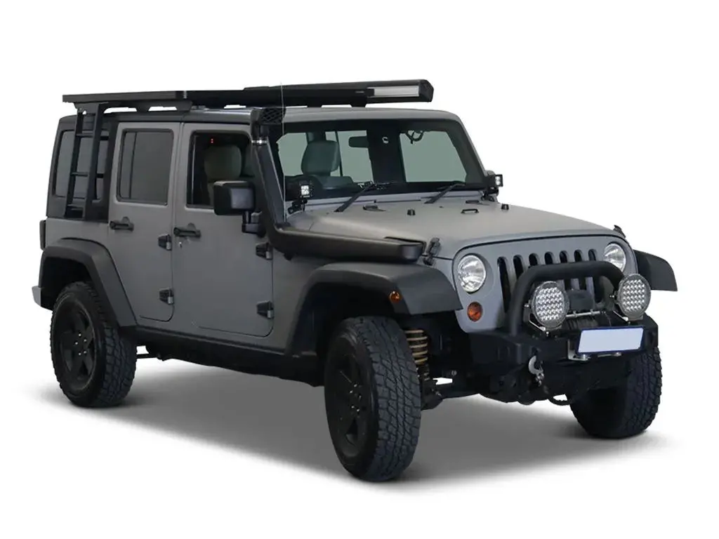 Front Runner Side Mount Ladder For Pickup Truck - Fits Jeep Wrangler Jk 1