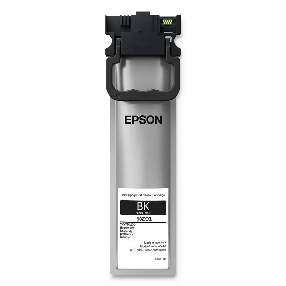 T902xxl120 Epson T902 Extra Hi Cap Black Ink Workforce Pro W 1