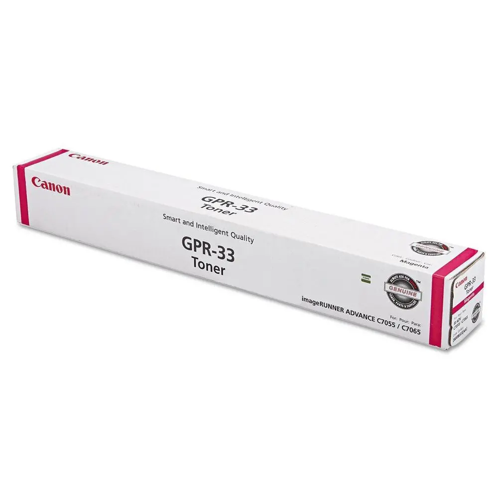 2800B003aa Canon Gpr33m Magenta Toner 1