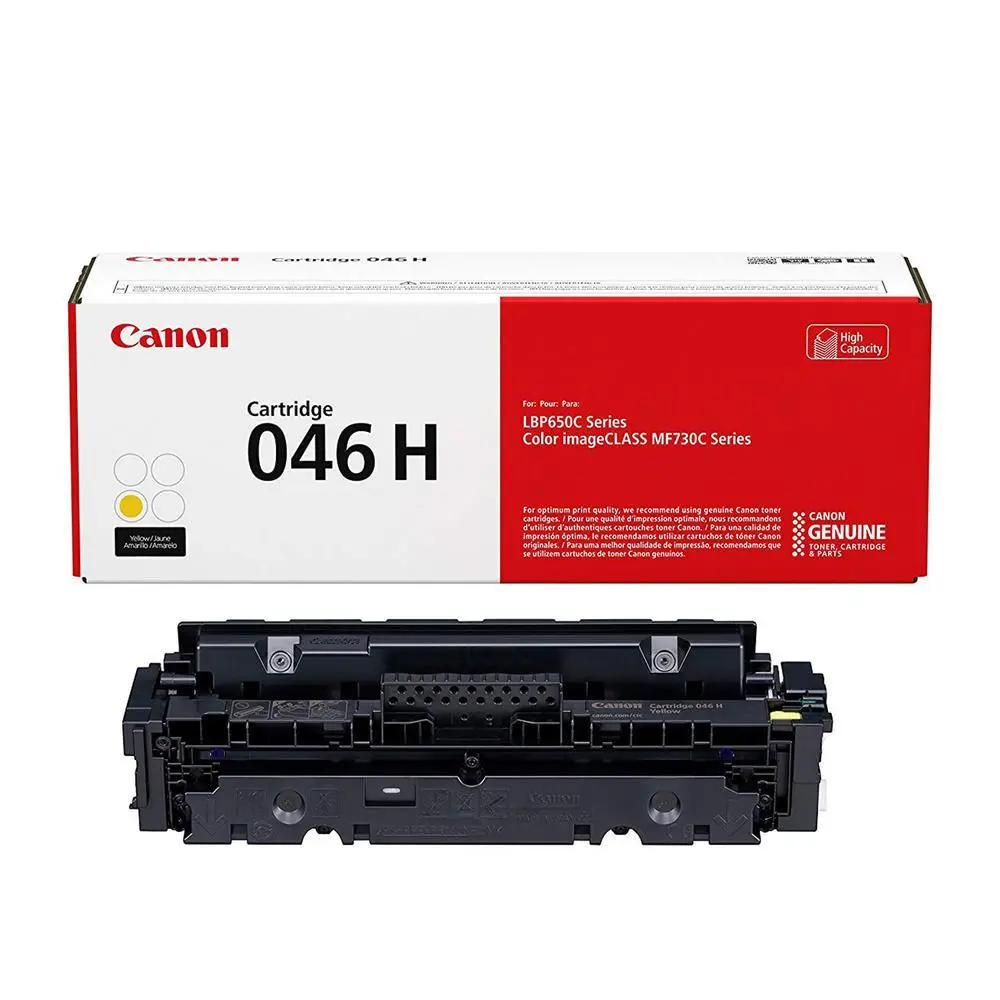 1251C001 Canon 046H Yellow Toner 1