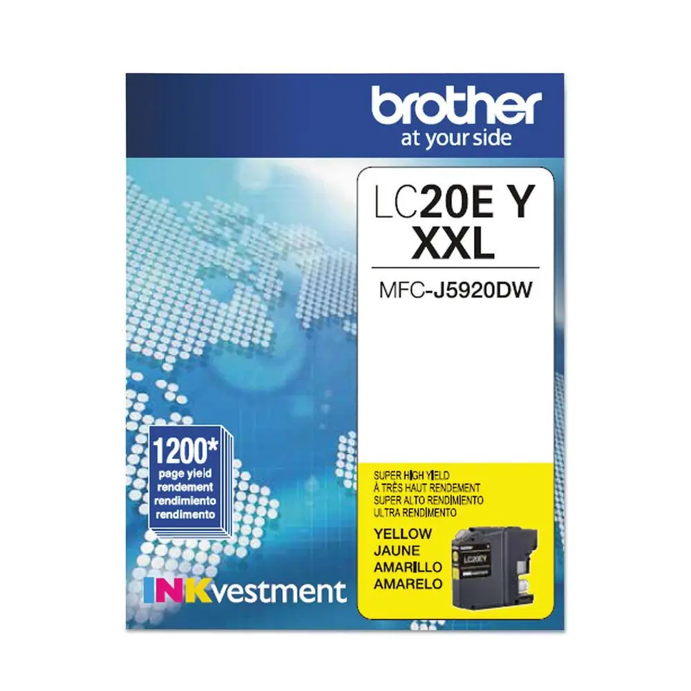 Lc20eys Yellow Ink For Mfcj985dw 1.2K 1