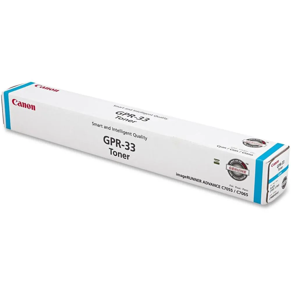 2796B003aa Canon Gpr33c Cyan Toner 1