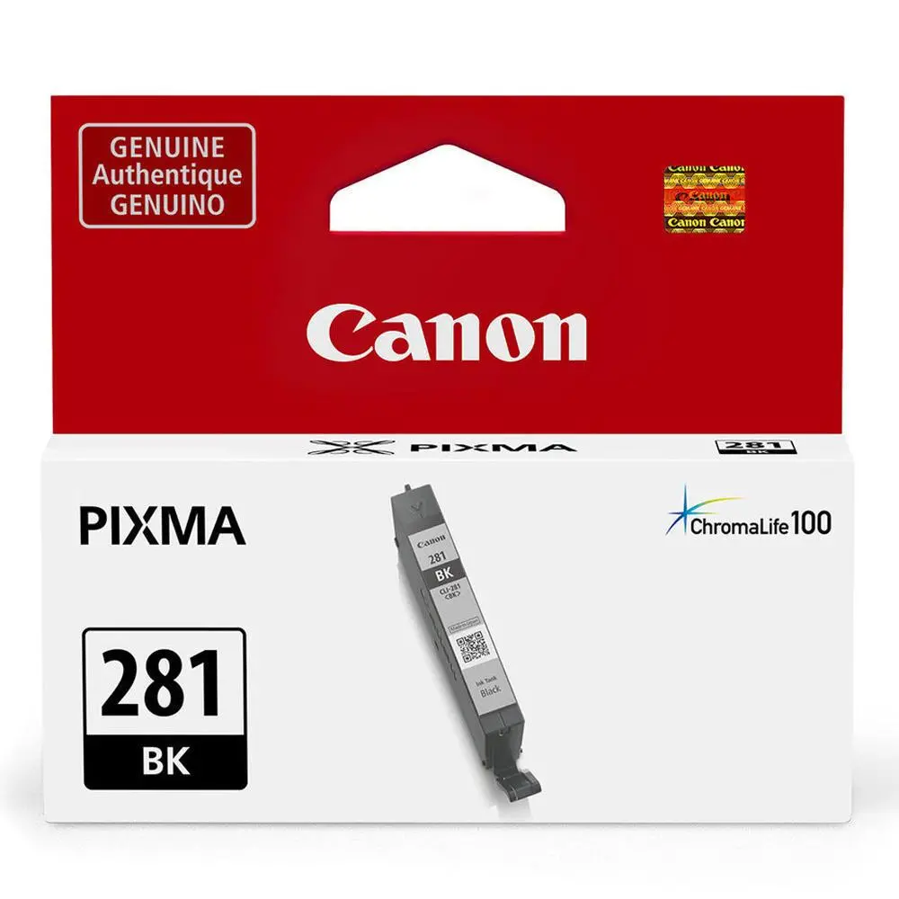 2091C001 Canon Cli281b  Black Ink 1