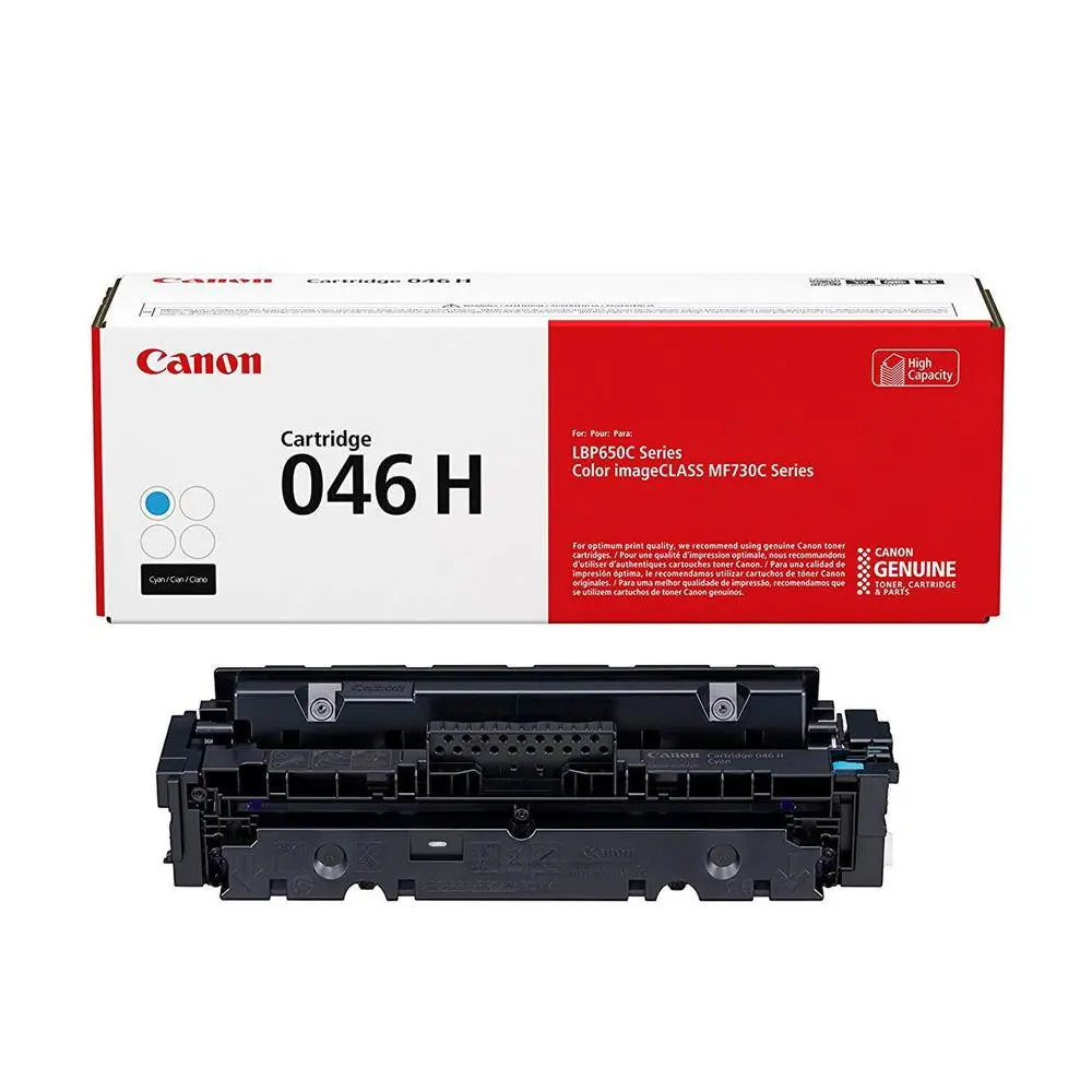 1253C001 Canon 046H Cyan Toner 1