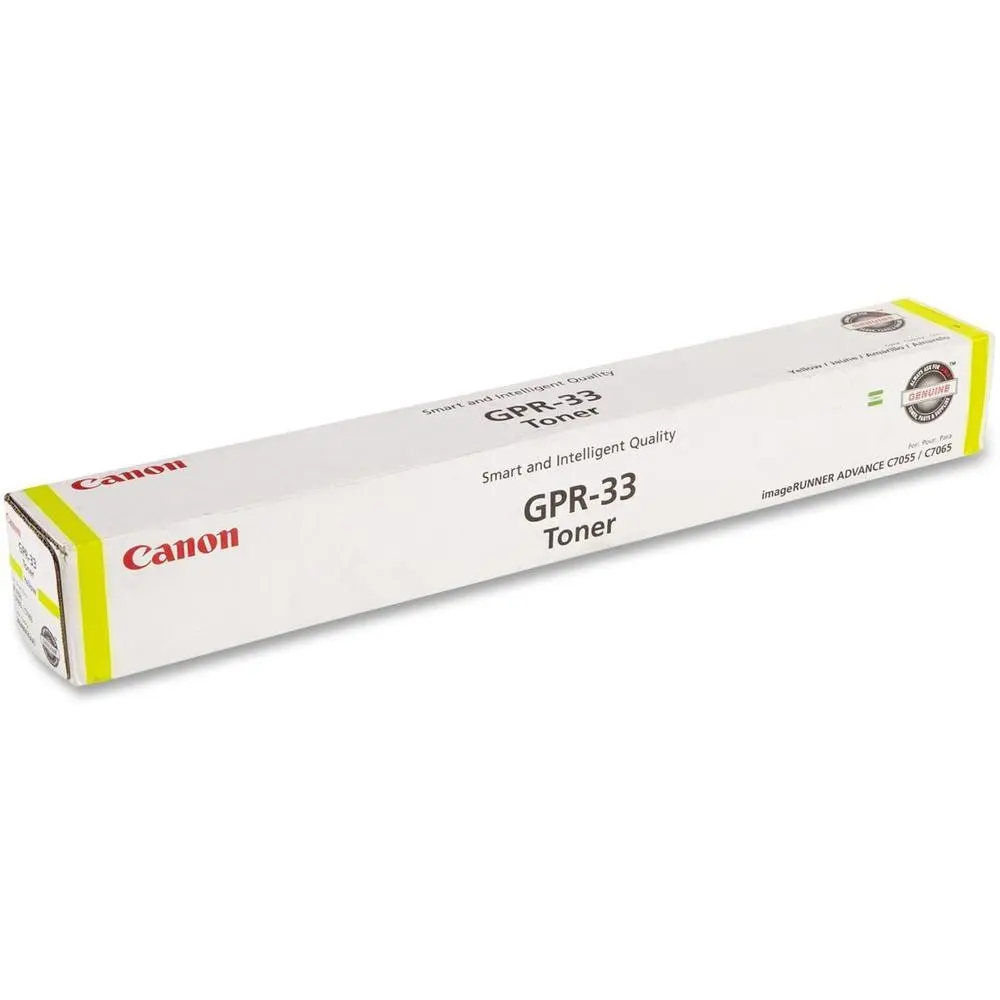 2804B003aa Canon Gpr33y Yellow Toner 1