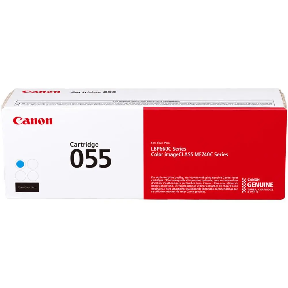 3015C001 Canon 055 Cyn Toner 1