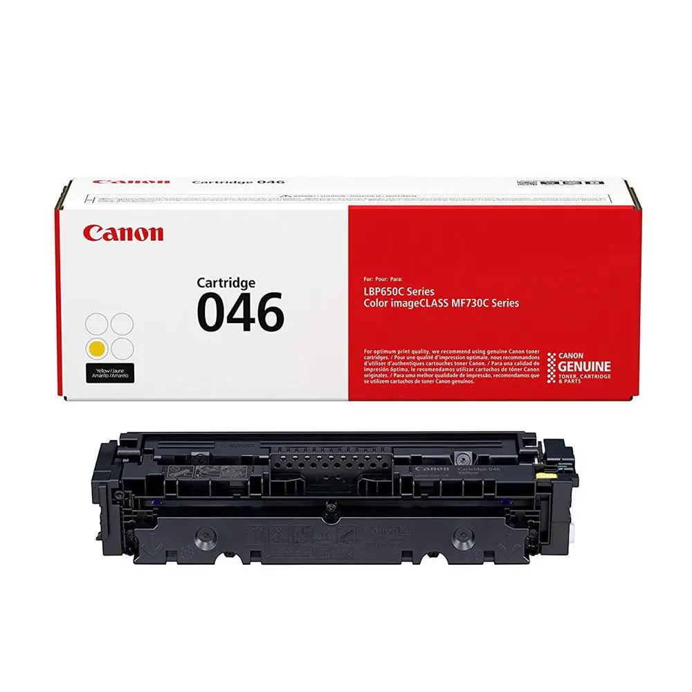 1247C001 Canon 046Y Yellow Toner 1
