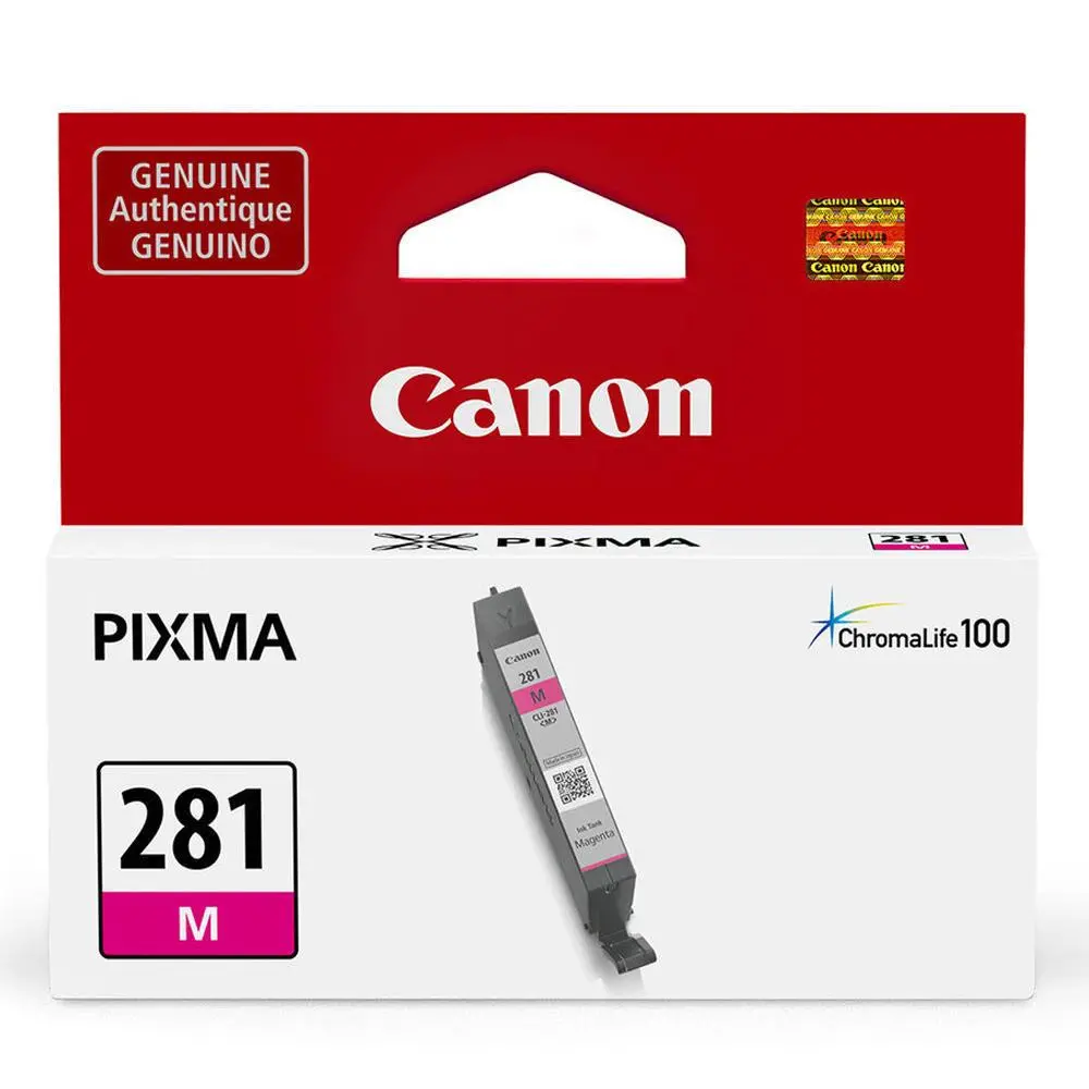 2089C001 Canon Cli281m  Magenta Ink 1