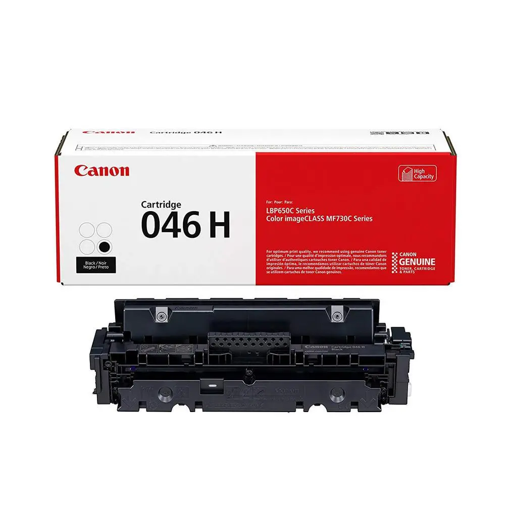 1254C001 Canon 046H Black Toner 1