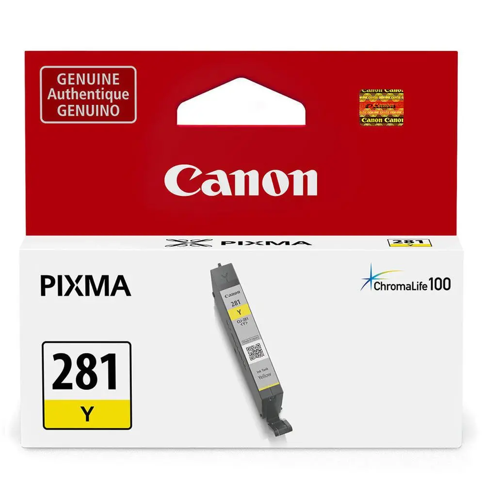 2090C001 Canon Cli281y Yellow Ink 1