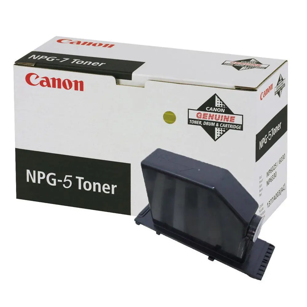 Original Canon Toner Npg-5 Used For Models Np-3030/3050 1