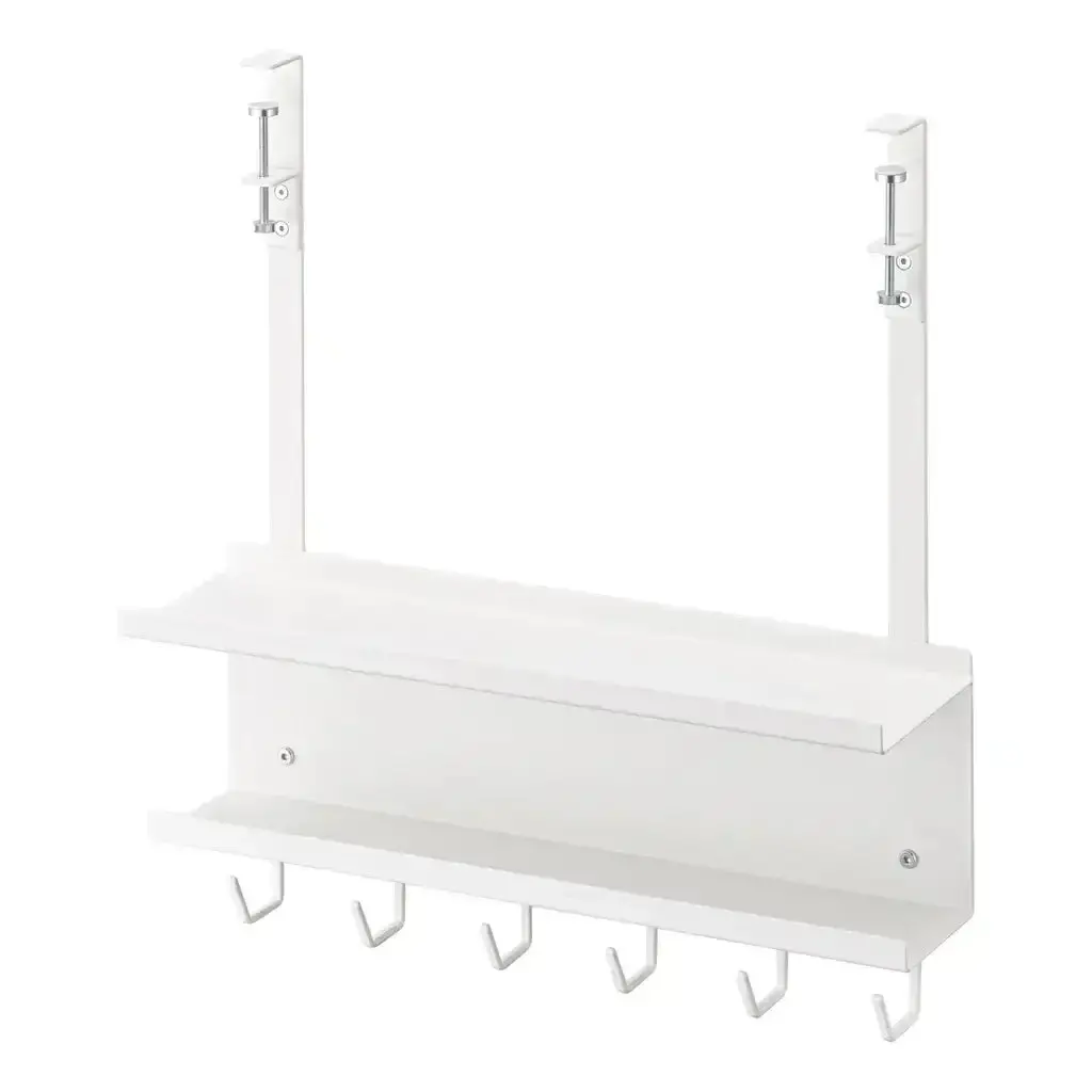 Yamazaki Home - Under-Desk Cable & Router Organizer - Organizer Na Kable Pod Biurko 1