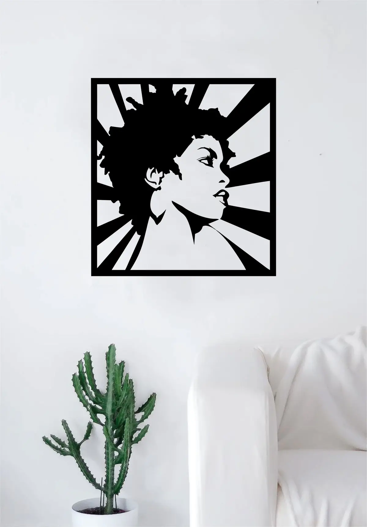 Lauryn Hill Face Quote Wall Decal Sticker Room Art Vinyl Rnb Rap Hip Hop Lyrics Music Inspirational Queen Love Beautiful 1