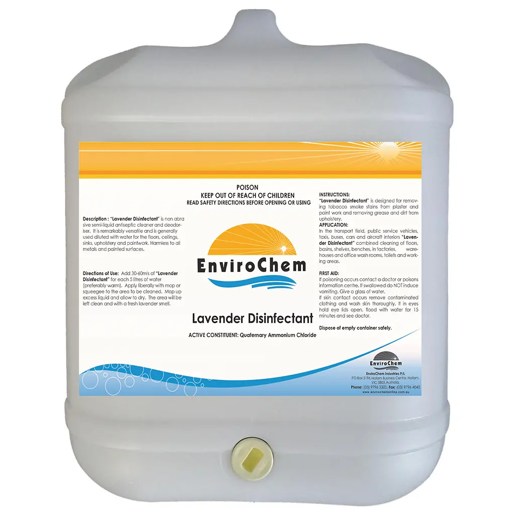 Lavender Disinfectant 2