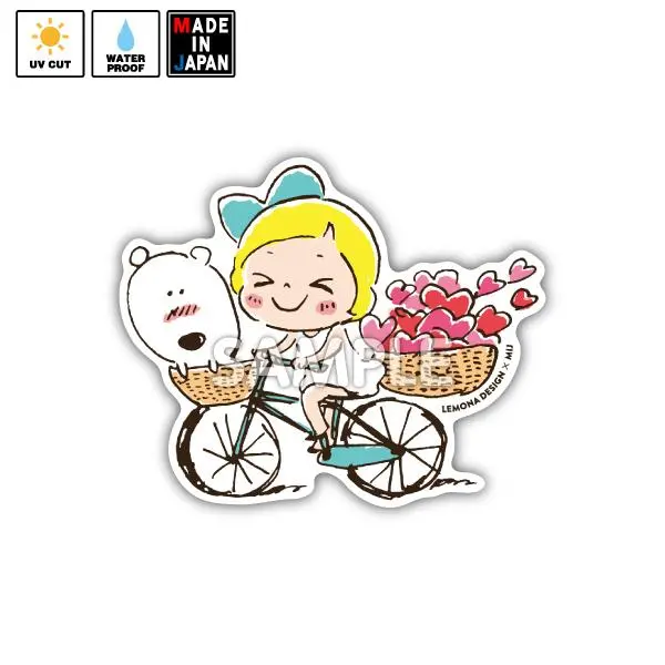 Lemon001　ステッカー　レモン＆シュガー 1