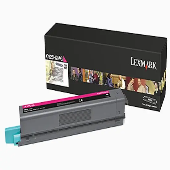 X925h2mg Lexmark X925 Magenta High Yield Toner 7.5K 1