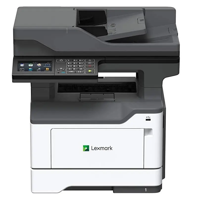 $24.95/Month Lexmark Xm1246 Monochrome Multifunction Desktop Laser Printer Copier Scanner, Fax For Office 1